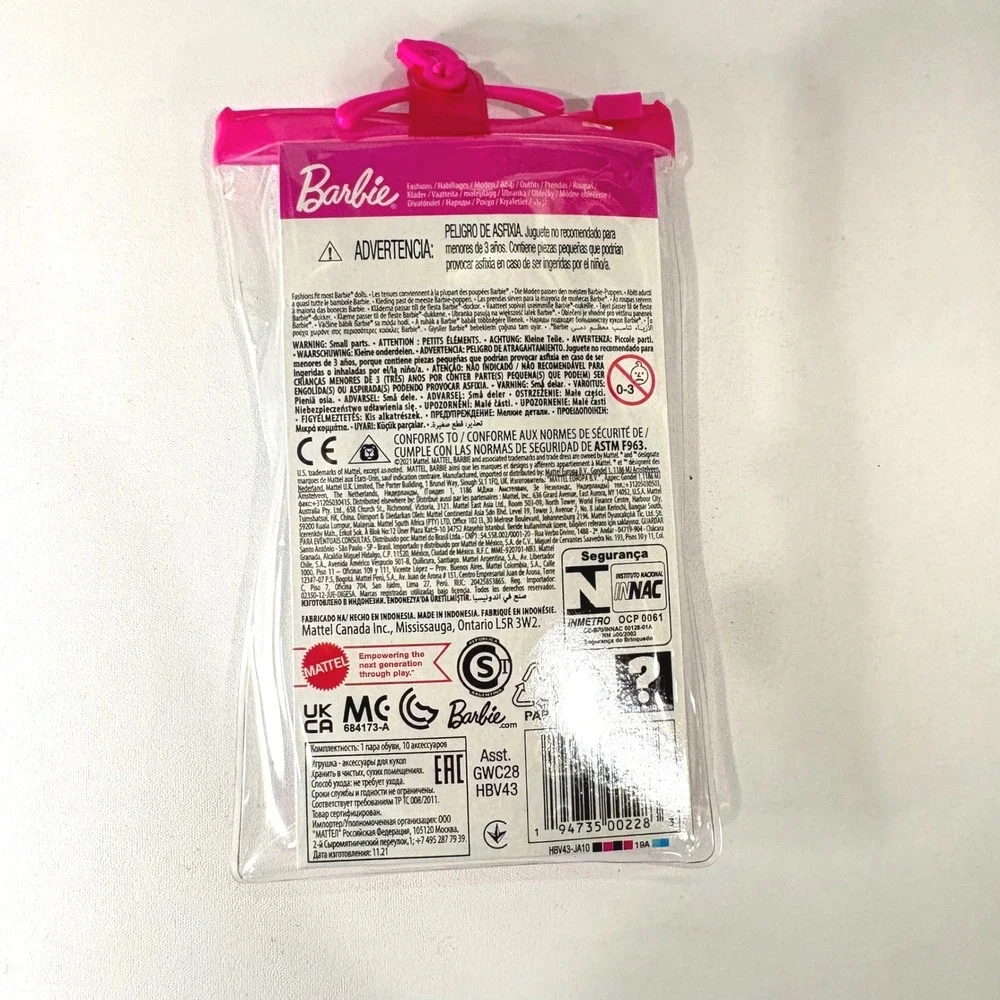 Barbie accessory pack